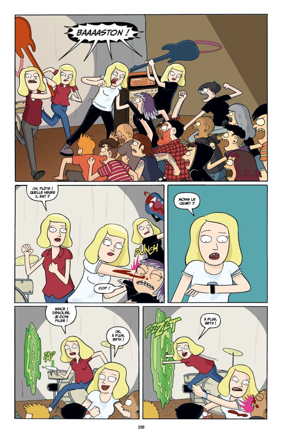 Rick & Morty : L'Intégrale T1