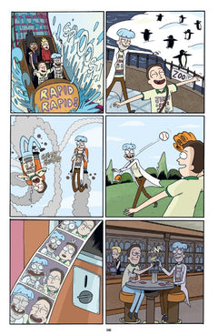 Rick & Morty : L'Intégrale T1