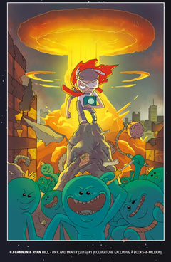 Rick & Morty : L'Intégrale T1