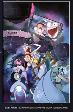 Rick & Morty : L'Intégrale T1