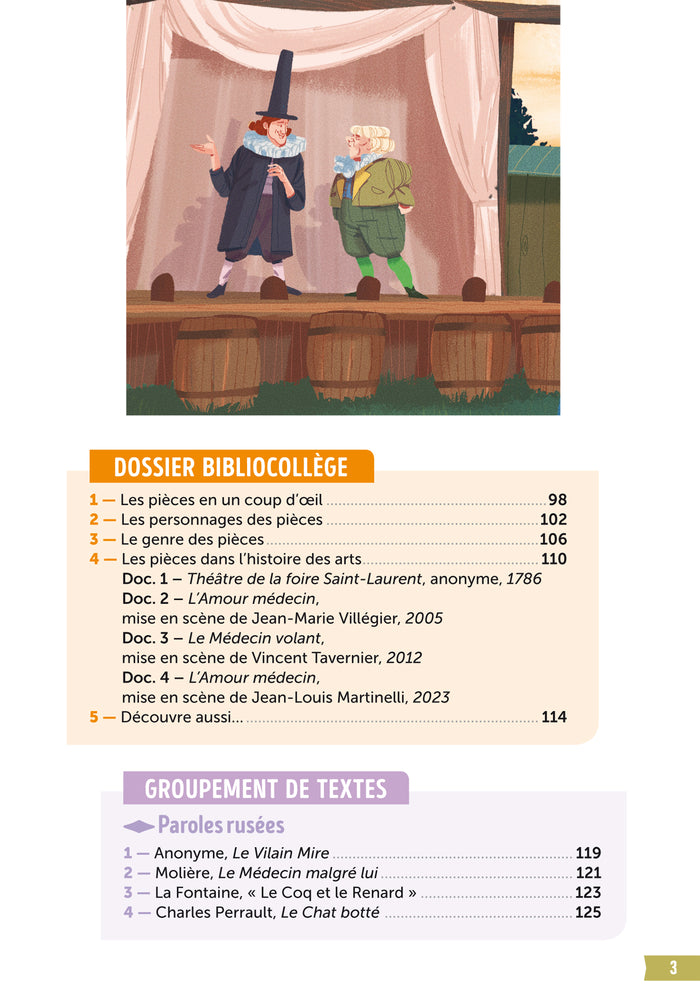 Le médecin volant - L'amour médecin