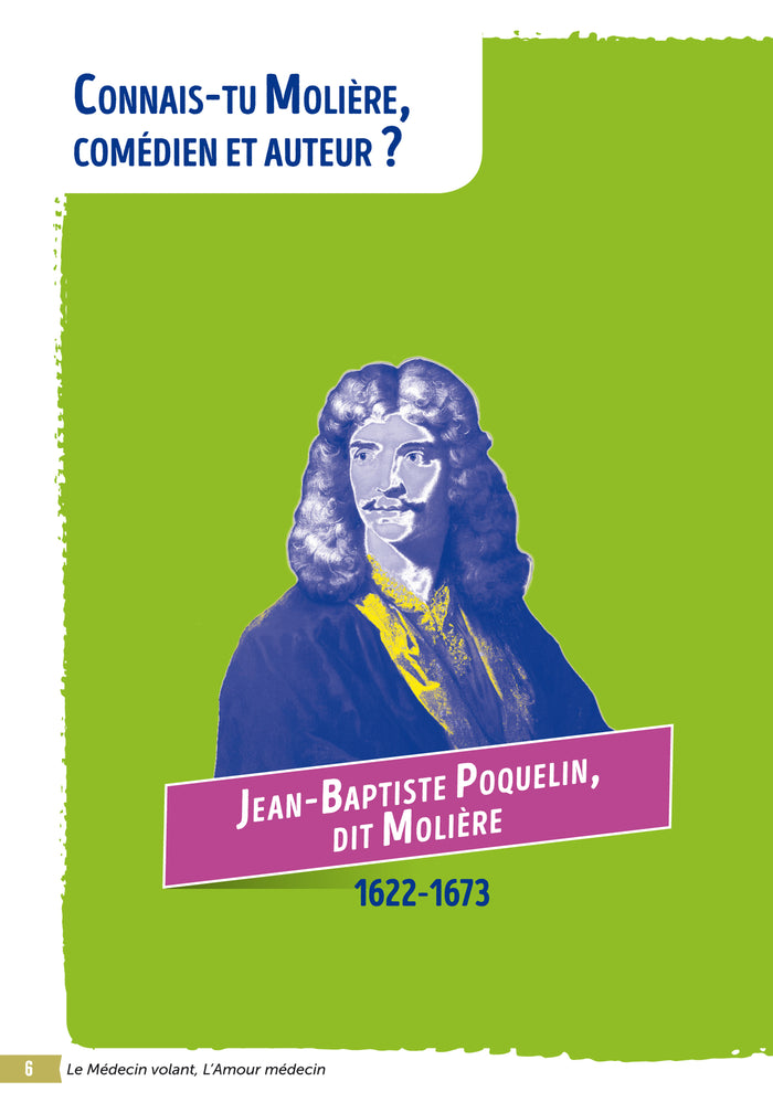 Le médecin volant - L'amour médecin