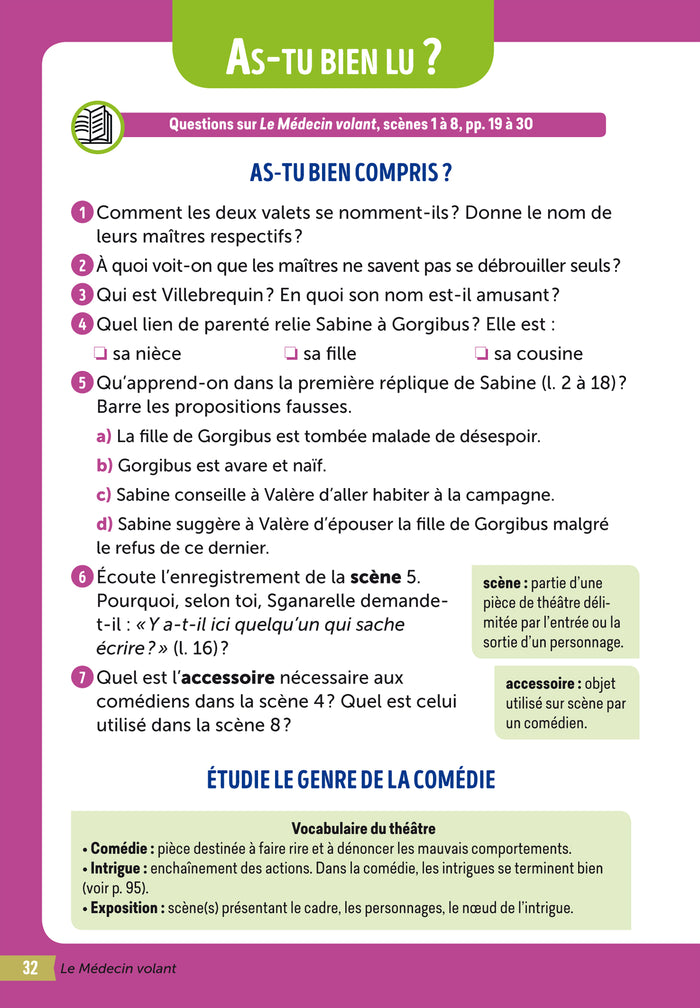 Le médecin volant - L'amour médecin