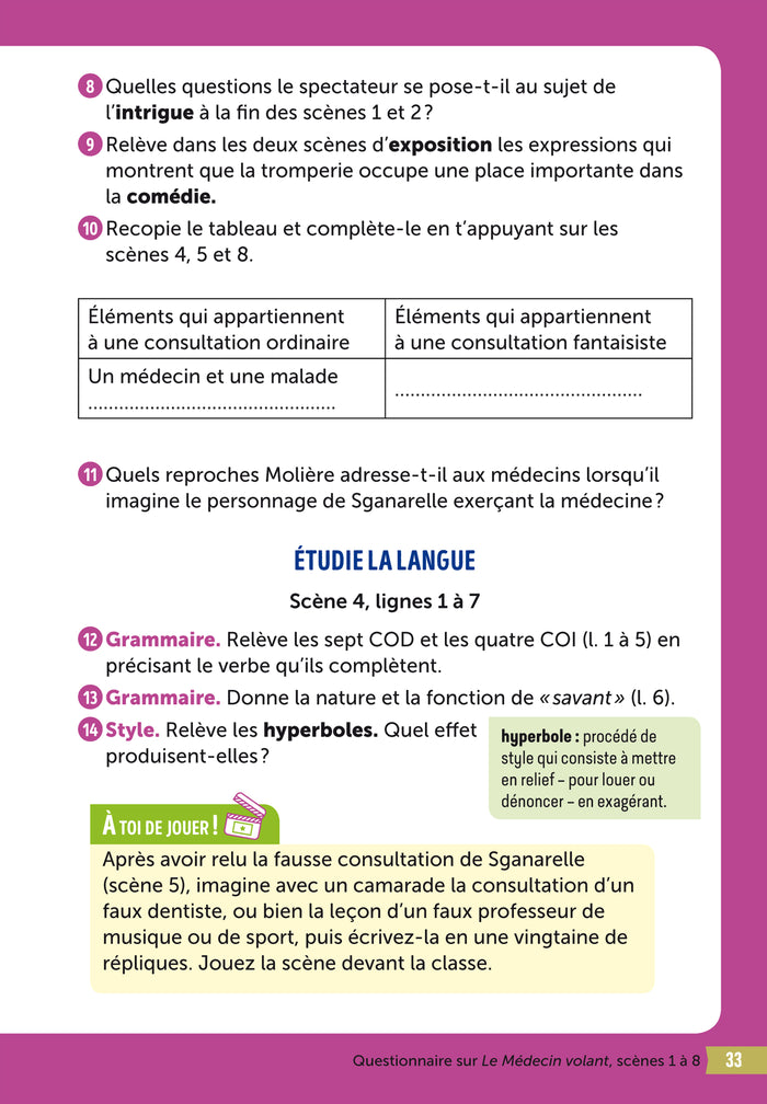 Le médecin volant - L'amour médecin