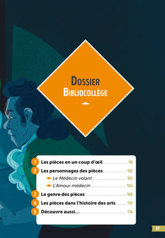 Le médecin volant - L'amour médecin