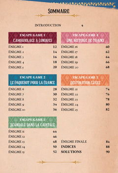 Escape game adultes Arsène Lupin et la pie voleuse