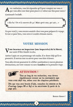 Escape game adultes Arsène Lupin et la pie voleuse