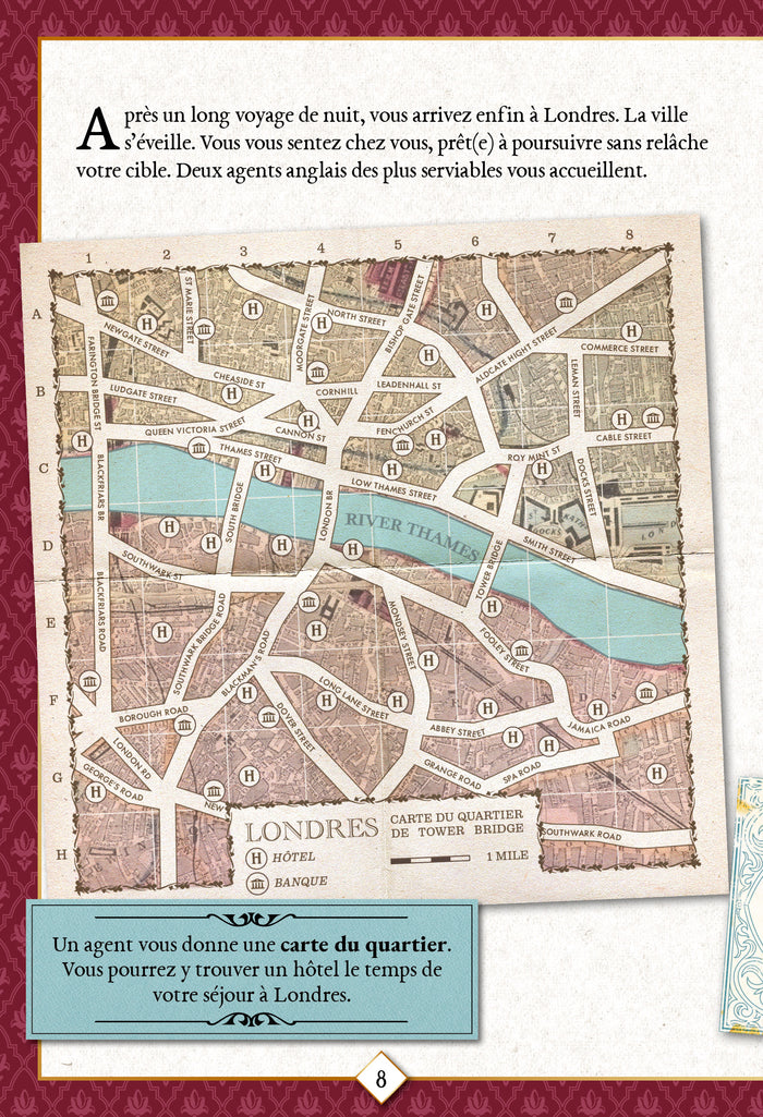 Escape game adultes Arsène Lupin et la pie voleuse