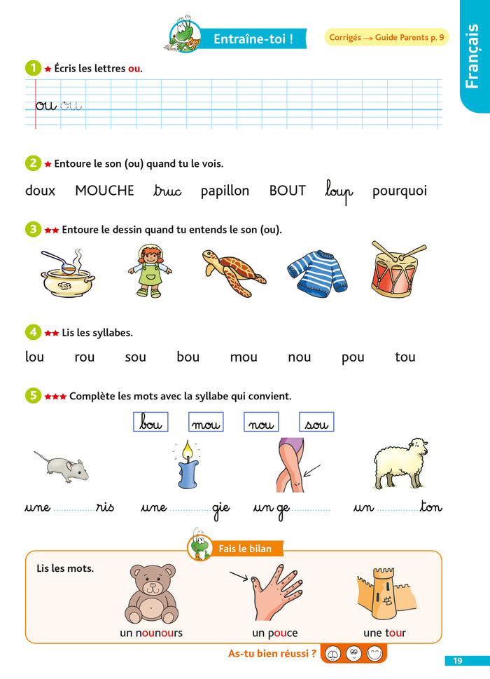 Pour comprendre Tout mon CP