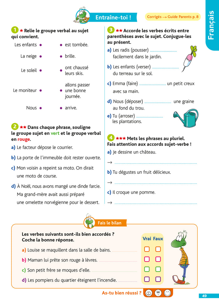 Pour comprendre Tout mon CE1