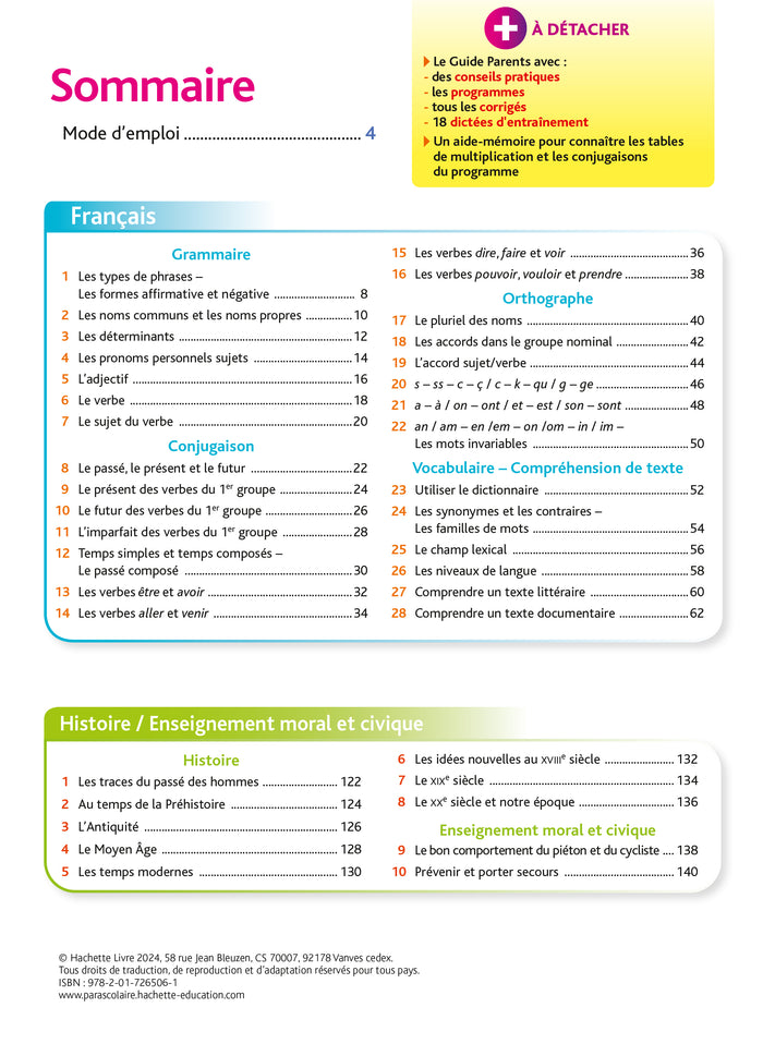 Pour comprendre Tout mon CE2