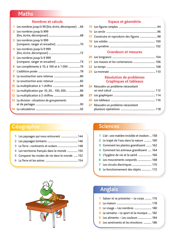 Pour comprendre Tout mon CE2