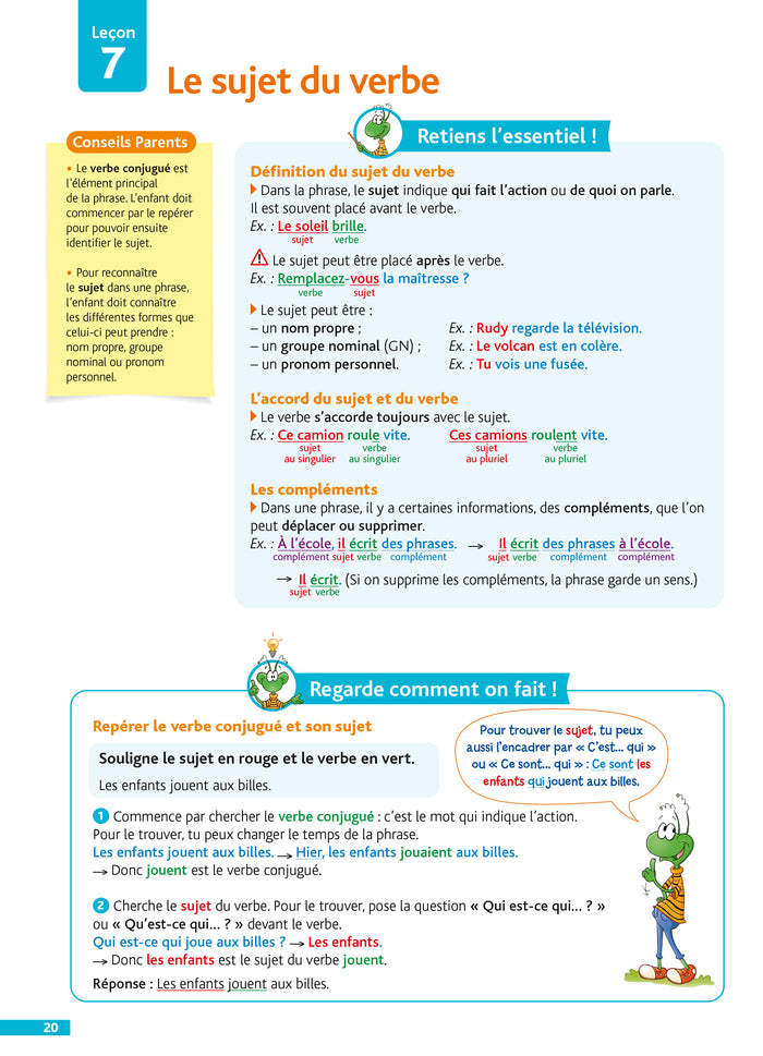 Pour comprendre Tout mon CE2