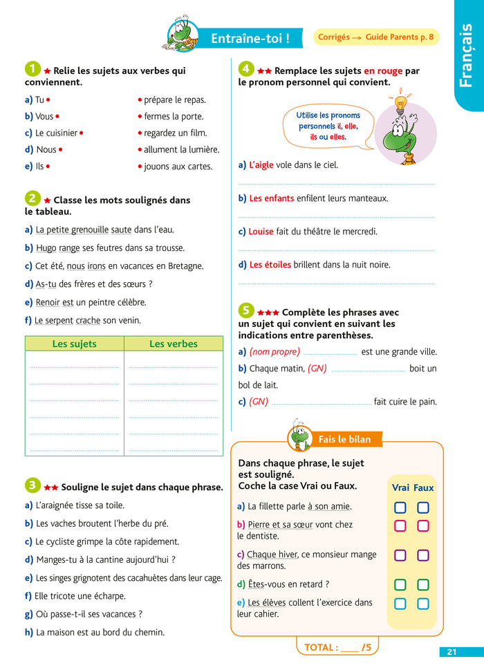 Pour comprendre Tout mon CE2