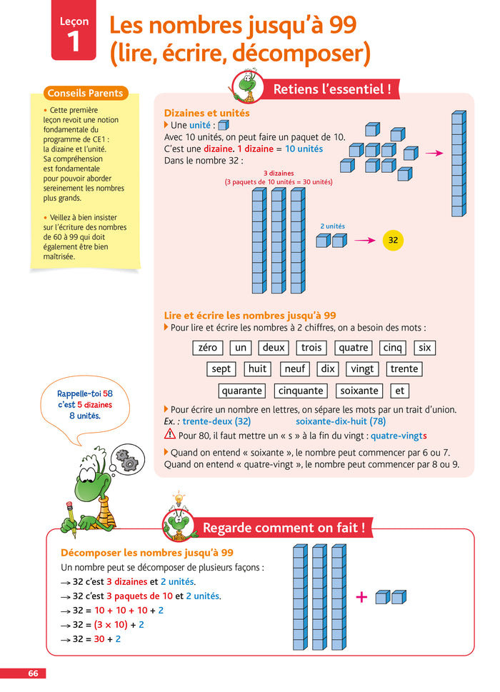 Pour comprendre Tout mon CE2