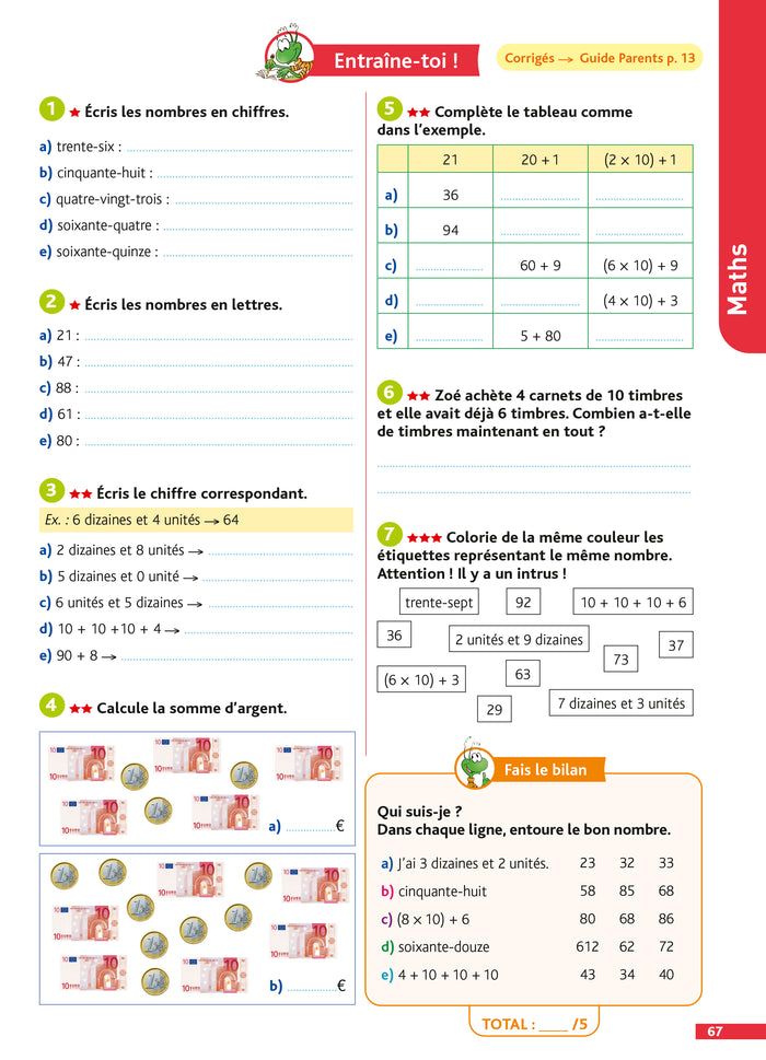 Pour comprendre Tout mon CE2