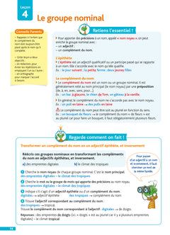 Pour comprendre Tout mon CM1