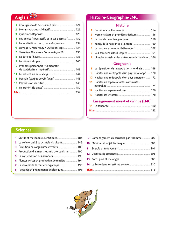 Pour comprendre Toute la 6e
