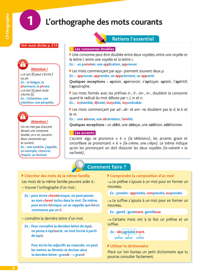 Pour comprendre Toute la 6e