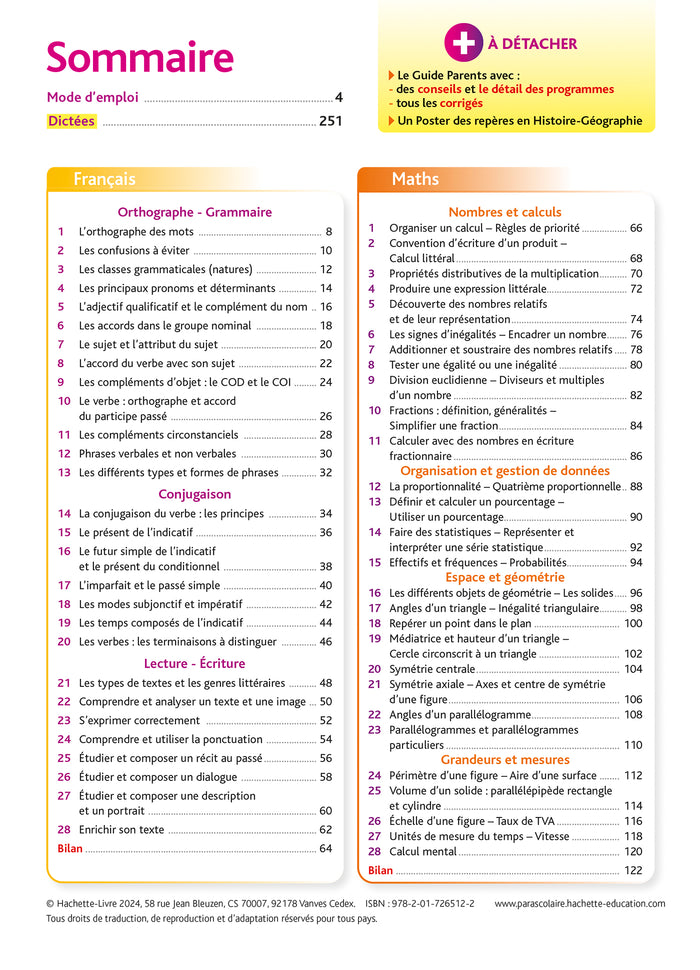 Pour comprendre Toute la 5e
