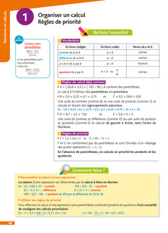 Pour comprendre Toute la 5e