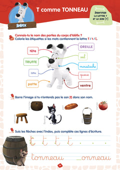 Idéfix - Cahier de vacances 2025 GS / CP