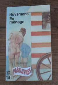 En ménage. À vau-l'eau
