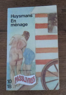 En ménage. À vau-l'eau