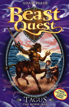 Tagus the Horse Man: Series 1 Book 4