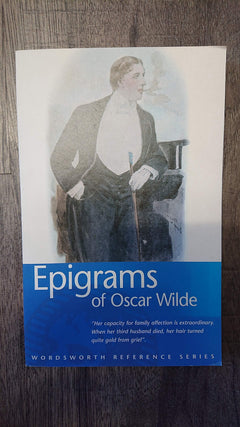Epigrams of Oscar Wilde