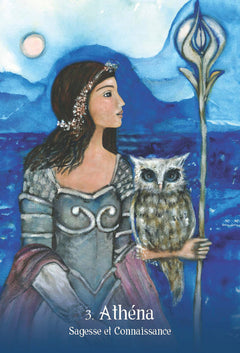 Déesses et mères sacrées - Cartes oracle
