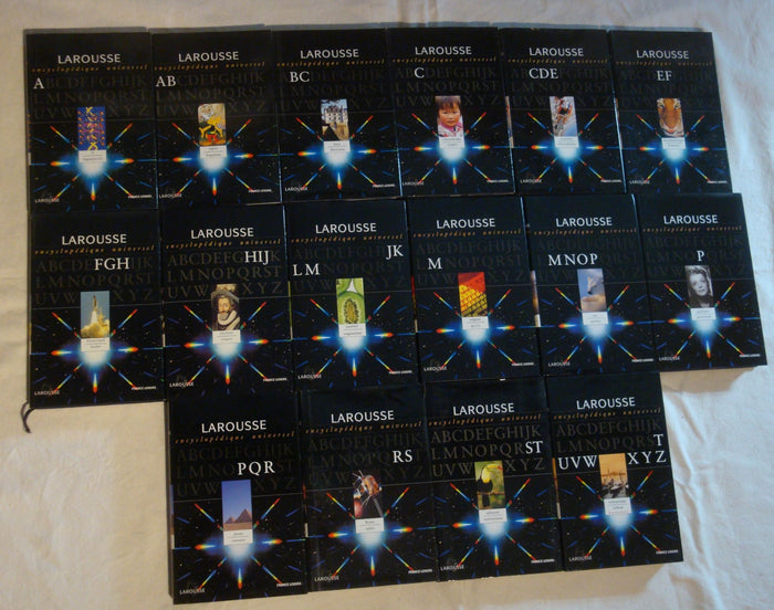 Larousse encyclopédique universel en 16 volumes