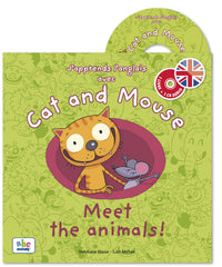 J'apprends l'anglais avec Cat and mouse : Meet the animals!