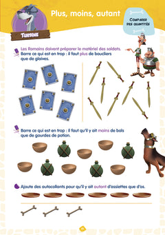 Idéfix - Cahier de vacances 2025 GS / CP