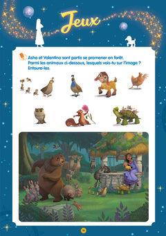 Disney - Wish - De la Petite à la Moyenne Section - Cahier de vacances 2025