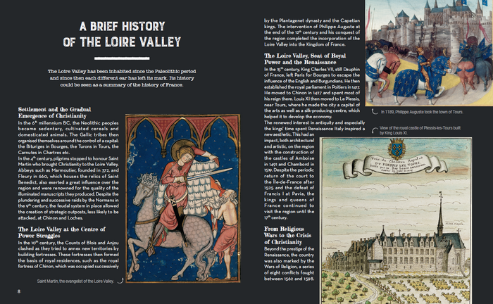 Les châteaux de la Loire