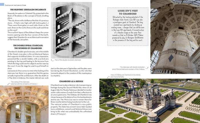 Les châteaux de la Loire