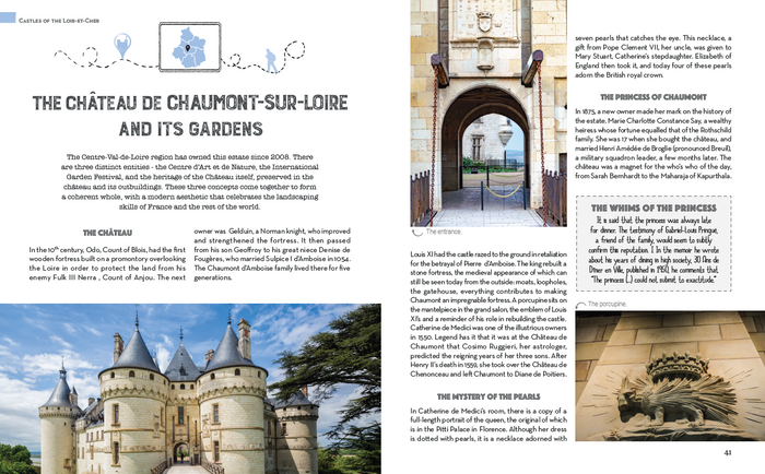 Les châteaux de la Loire