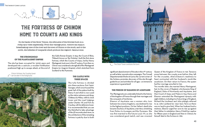 Les châteaux de la Loire