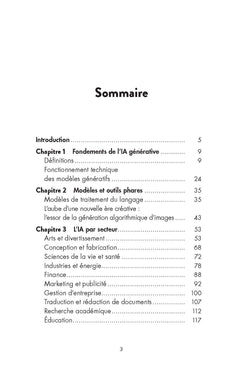 Intelligence artificielle : Génération Générative