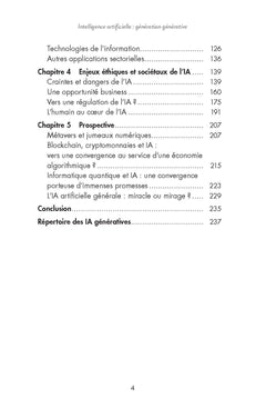 Intelligence artificielle : Génération Générative