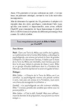 Intelligence artificielle : Génération Générative