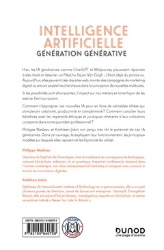 Intelligence artificielle : Génération Générative