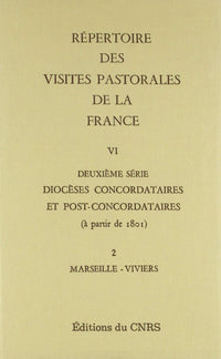 Répertoire des visites pastorales de la France
