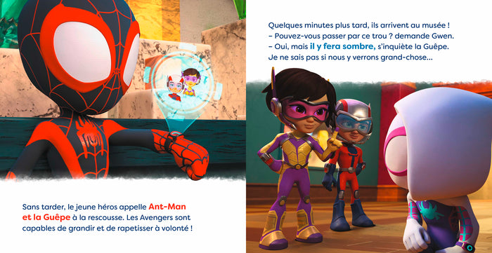 Mission avec Ant-Man
