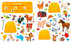 Mon Cherche et Trouve - J'ai 1 an - 24 volets à soulever