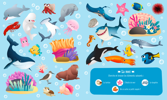 Mon Cherche et Trouve - J'ai 1 an - 24 volets à soulever