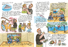 Carnet chéri: Une année dessinée