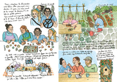 Carnet chéri: Une année dessinée
