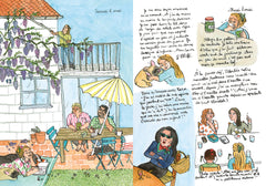 Carnet chéri: Une année dessinée